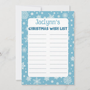 Invitation Nom d'enfant personnalisé Lettre de Noël à Père No