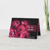 Invitation NOM PERSONNALISÉ Fais partie de mes demoiselles d' (Dos)