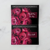 Invitation NOM PERSONNALISÉ Fais partie de mes demoiselles d' (Intérieur)