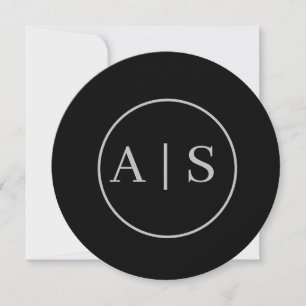 Invitation Nom personnel personnalisable