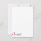 Invitation Nombre de plafonds du panneau d'inclinaison rustiq (Dos)