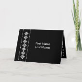 Invitation NOMMÉ FAIT SUR COMMANDE d'Usher avec (Devant)