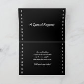 Invitation NOMMÉ FAIT SUR COMMANDE d'Usher avec (Intérieur)