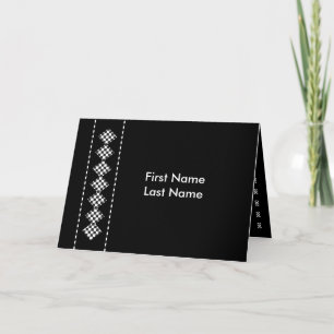 Invitation NOMMÉ FAIT SUR COMMANDE d'Usher avec