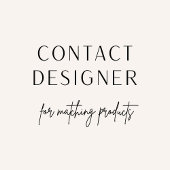 Invitation Noms minimalistes modernes Calligraphie noir