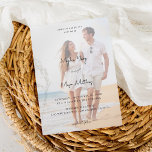 Invitation Noms Photo moderne 6 Mariage V3<br><div class="desc">Mettez vos invités dans l'ambiance pour votre mariage avec vos Noms Modern Photo 6 Mariage V3 Wedding Invitations. Invitations uniques,  avec votre propre photo.</div>