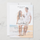 Invitation Noms Photo moderne 6 Mariage V3 - KR (Devant)