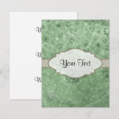 Invitation non défini (Devant / Derrière)