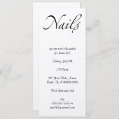 Invitation Nongles (Devant / Derrière)