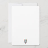 Invitation Norse God Odin (Dos)