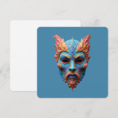 Invitation Norse God Odin (Devant / Derrière)