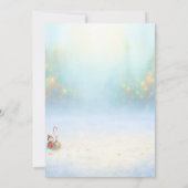 Invitation North Pole Birthday Magic | Enchanted Elf (Dos)