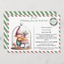North Pole Birthday Magic | Enchanted Elf