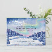 Invitation Northern Lights and Stars  (Debout devant)