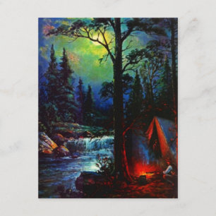 INVITATION NORTHWOODS MOON REMOTION CAMPSITE EZ2 PERSONNALISE