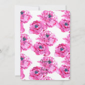 Invitation NOS CASAMOS AquarELLE ESPAGNOLE WEDDIN (Dos)