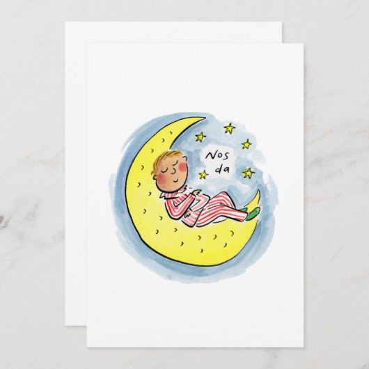 Invitation Nos da (Devant / Derrière)