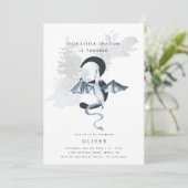 Invitation Nos petits dragons 3e anniversaire (Debout devant)