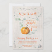 Invitation Nos peu d'invitations de fête d'anniversaire (Devant)