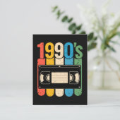 Invitation nostalgie des VHS des années 90 (Debout devant)