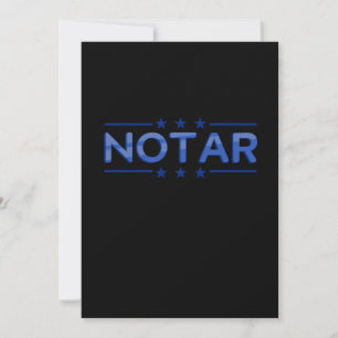 Invitation Notar Notarin Notaire Public Anwalt Avocat Cadeau