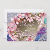 Invitation Note Merci (Devant)