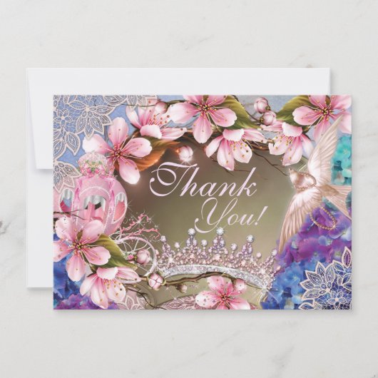 Invitation Note Merci (Devant)