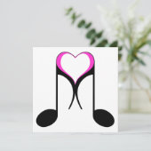 Invitation notes d'amour : 8ème note (Debout devant)