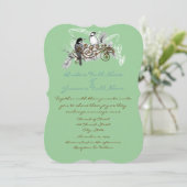 Invitation Notes musicales Inséparables Forêt Pic-de-forêt Gr (Debout devant)