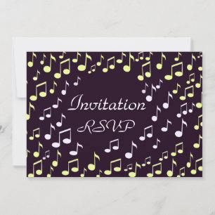 Invitation Notes musicales - Invitation_