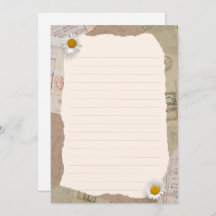 Notes Vintages Brown en beige