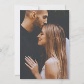 Invitation Nothing Fancy Just Love Wedding Reception (Dos)