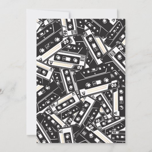 Invitation notoire à l'anniversaire, Hip hop des a (Dos)