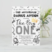 Invitation notoire à l'anniversaire, Hip hop des a (Debout devant)