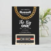 Invitation notoire d'un 1er anniversaire (Debout devant)