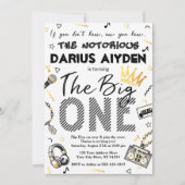 Invitation notoire d'un anniversaire, Hip hop des  (Devant)