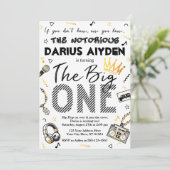 Invitation notoire d'un anniversaire, Hip hop des  (Debout devant)