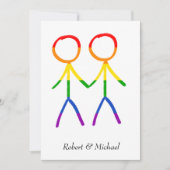 Invitation Notre amour perpétuel (Devant)