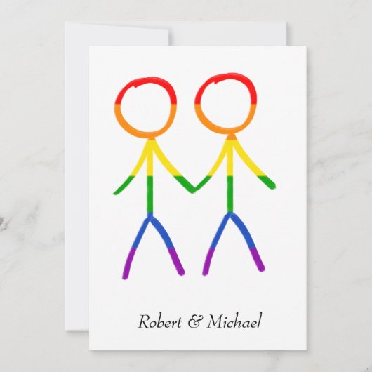 Invitation Notre amour perpétuel (Devant)