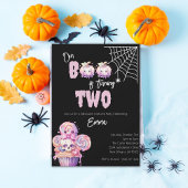 Invitation Notre Boo fête ses deux Halloween