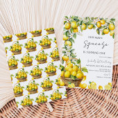 Invitation Notre Citron Principal Anniversaire