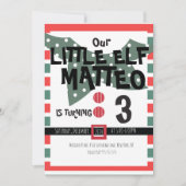 Invitation Notre Costume Petit Elfe-Elfe N'Importe Quel Âge A (Devant)