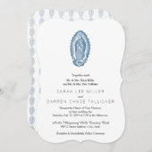 Invitation Notre-Dame de Guadalupe (Devant / Derrière)