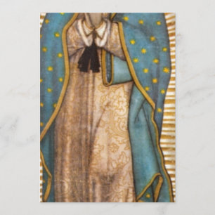 Invitation Notre Dame de Guadalupe