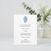 Invitation Notre-Dame de Guadalupe (Debout devant)