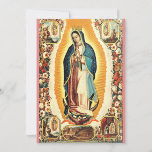 Invitation Notre-Dame de Guadalupe