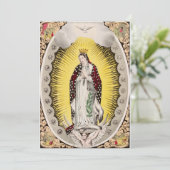 Invitation Notre-Dame de Guadalupe (Debout devant)