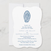 Invitation Notre-Dame de Guadalupe (Devant)