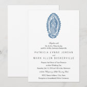 Invitation Notre-Dame de Guadalupe (Devant / Derrière)