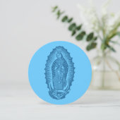 Invitation Notre-Dame de Guadalupe (Debout devant)